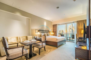 Chic Studio in The Address Residence Dubai Marina by Deluxe Holiday Homes